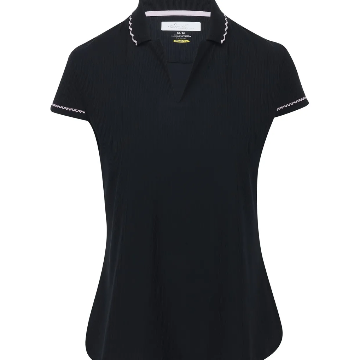 Greg Norman Ladies Golf Apparel^Chateau hirt Poo hort eeve Gof Appare