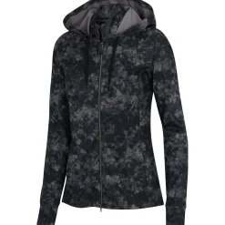 Greg Norman Ladies Golf Apparel^Cara Fu-Zip Hooded Outerwear Jacket Gof Appare
