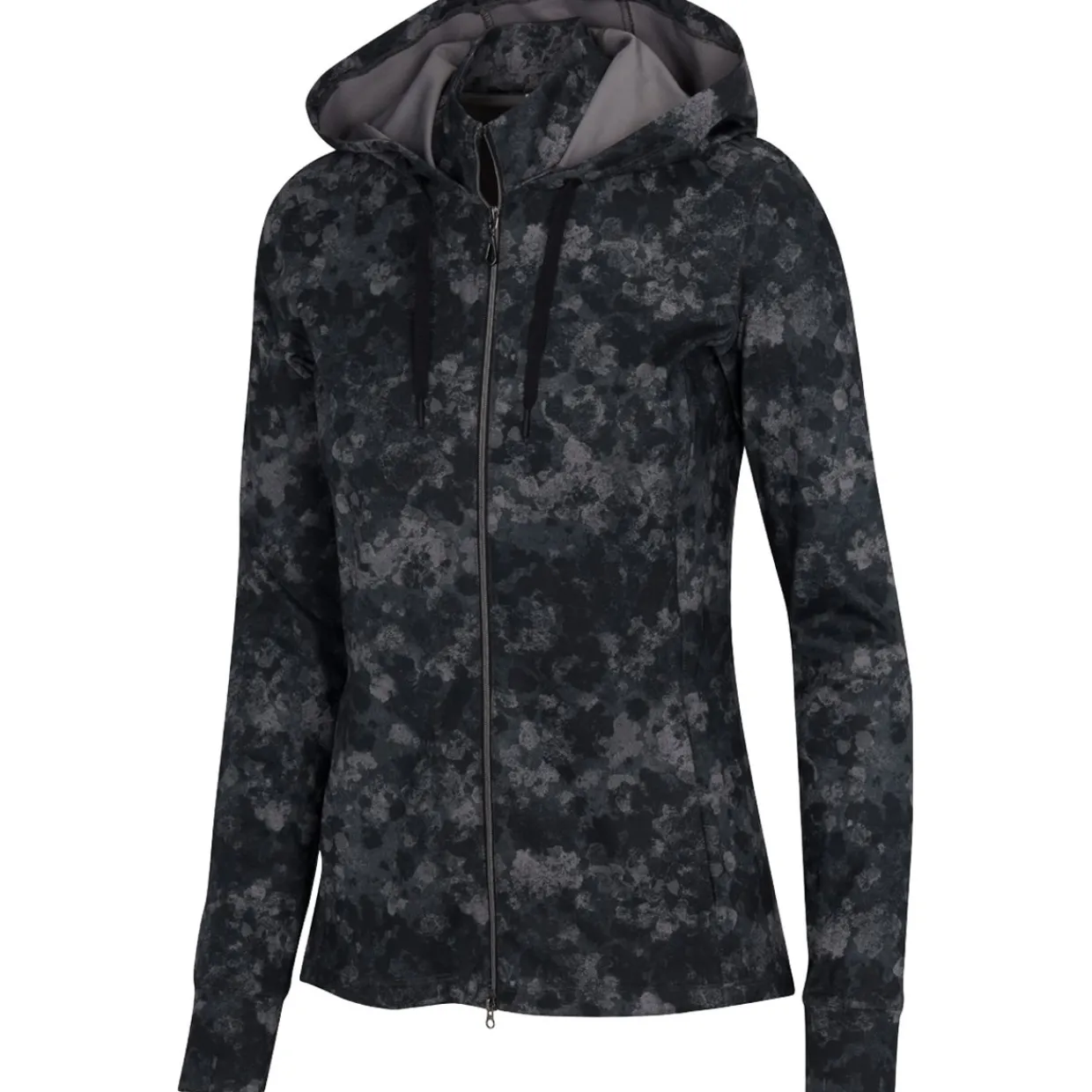 Greg Norman Ladies Golf Apparel^Cara Fu-Zip Hooded Outerwear Jacket Gof Appare