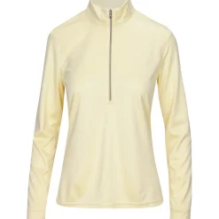 Greg Norman Ladies Golf Apparel^Cubhoue Haf-Zip ock Outerwear Puover Gof Appare