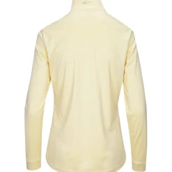 Greg Norman Ladies Golf Apparel^Cubhoue Haf-Zip ock Outerwear Puover Gof Appare