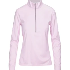 Greg Norman Ladies Golf Apparel^Cubhoue Haf-Zip ock Outerwear Puover Gof Appare