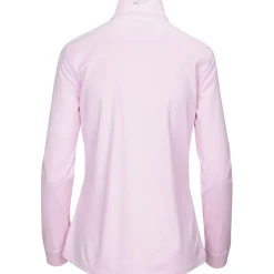 Greg Norman Ladies Golf Apparel^Cubhoue Haf-Zip ock Outerwear Puover Gof Appare