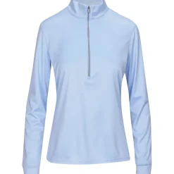 Greg Norman Ladies Golf Apparel^Cubhoue Haf-Zip ock Outerwear Puover Gof Appare