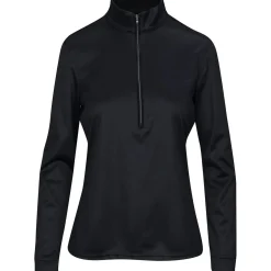 Greg Norman Ladies Golf Apparel^Cubhoue Haf-Zip ock Outerwear Puover Gof Appare