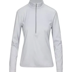 Greg Norman Ladies Golf Apparel^Cubhoue Haf-Zip ock Outerwear Puover Gof Appare