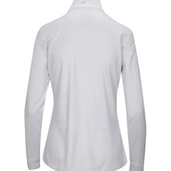 Greg Norman Ladies Golf Apparel^Cubhoue Haf-Zip ock Outerwear Puover Gof Appare