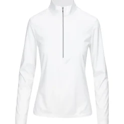 Greg Norman Ladies Golf Apparel^Cubhoue Haf-Zip ock Outerwear Puover Gof Appare