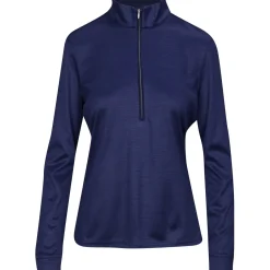 Greg Norman Ladies Golf Apparel^Cubhoue Haf-Zip ock Outerwear Puover Gof Appare