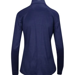 Greg Norman Ladies Golf Apparel^Cubhoue Haf-Zip ock Outerwear Puover Gof Appare