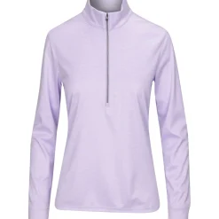 Greg Norman Ladies Golf Apparel^Cubhoue Haf-Zip ock Outerwear Puover Gof Appare