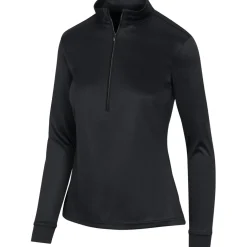 Greg Norman Ladies Golf Apparel^Cubhoue 1/2 Zip ock Outerwear Puover Gof Appare