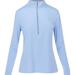 Greg Norman Ladies Golf Apparel^Cubhoue 1/2 Zip ock Outerwear Puover Gof Appare