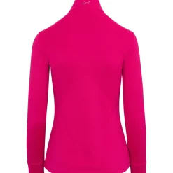 Greg Norman Ladies Golf Apparel^Cubhoue 1/2 Zip ock Outerwear Puover Gof Appare