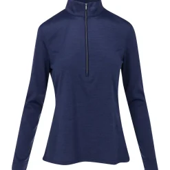 Greg Norman Ladies Golf Apparel^Cubhoue 1/2 Zip ock Outerwear Puover Gof Appare