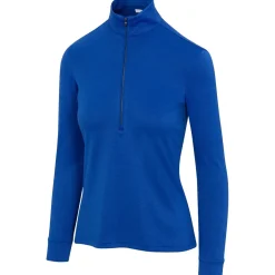 Greg Norman Ladies Golf Apparel^Cubhoue 1/2 Zip ock Outerwear Puover Gof Appare