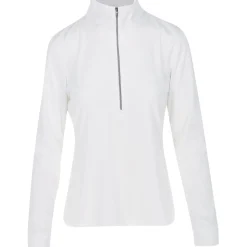 Greg Norman Ladies Golf Apparel^Cubhoue 1/2 Zip ock Outerwear Puover Gof Appare