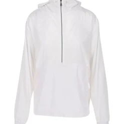Greg Norman Ladies Golf Apparel^Coine Haf-Zip Hooded Anorak Outerwear Puover Gof Appare