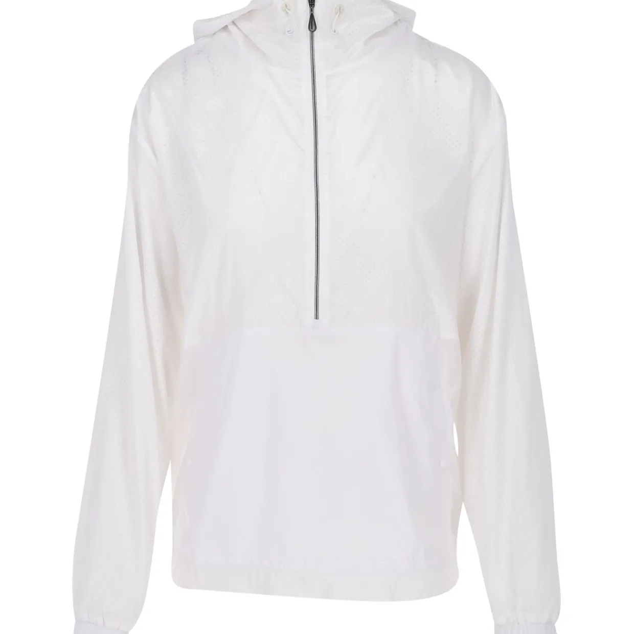 Greg Norman Ladies Golf Apparel^Coine Haf-Zip Hooded Anorak Outerwear Puover Gof Appare