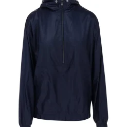 Greg Norman Ladies Golf Apparel^Coine Haf-Zip Hooded Anorak Outerwear Puover Gof Appare