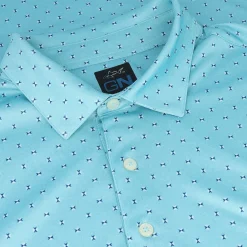 Greg Norman Golf Shirts^Copa hirt Poo hort eeve Gof Appare