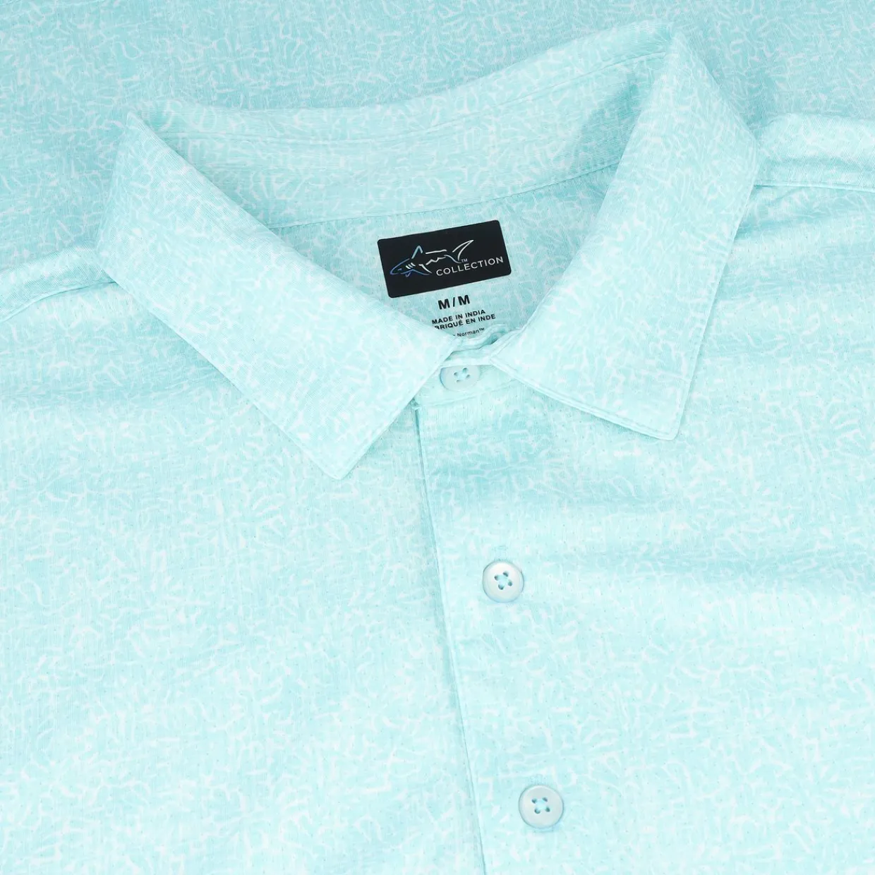 Greg Norman Golf Shirts|Mens Golf Apparel^Cora Foi 75 tretch Poo hirt Poo hort eeve Gof Appare