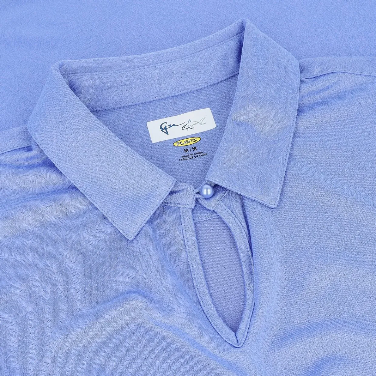 Greg Norman Ladies Golf Apparel^Cove eevee hirt Poo hort eeve Gof Appare