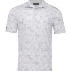 Greg Norman Golf Shirts^Crohatch Pa 75 tretch Poo hirt Poo hort eeve Gof Appare
