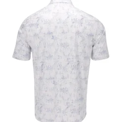 Greg Norman Golf Shirts^Crohatch Pa 75 tretch Poo hirt Poo hort eeve Gof Appare