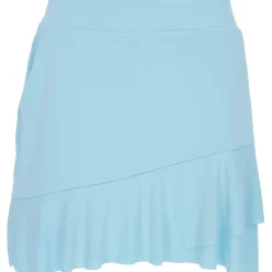 Greg Norman Ladies Golf Apparel^Croover Founce Pu-On kort Reguar Gof Appare