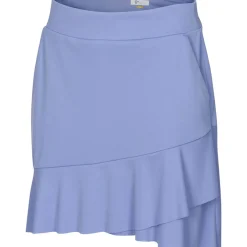 Greg Norman Ladies Golf Apparel^Croover Founce Pu-On kort Reguar Gof Appare