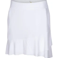 Greg Norman Ladies Golf Apparel^Croover Founce Pu-On kort Reguar Gof Appare