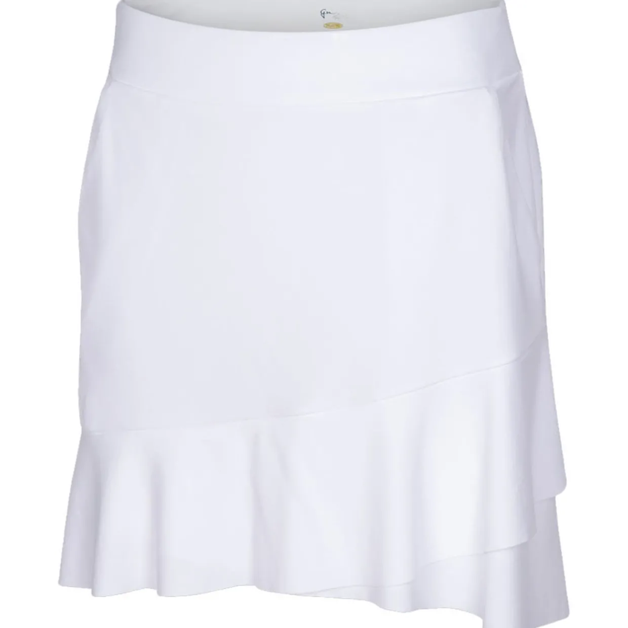 Greg Norman Ladies Golf Apparel^Croover Founce Pu-On kort Reguar Gof Appare