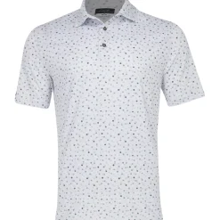 Greg Norman Golf Shirts^Dancing Chip 75 hirt Poo hort eeve Gof Appare