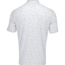 Greg Norman Golf Shirts^Dancing Chip 75 hirt Poo hort eeve Gof Appare