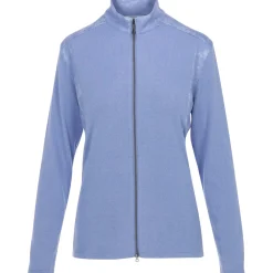 Greg Norman Ladies Golf Apparel^Darcy Fu-Zip Outerwear Jacket Gof Appare