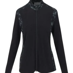 Greg Norman Ladies Golf Apparel^Darcy Fu-Zip Outerwear Jacket Gof Appare