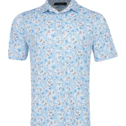 Greg Norman Golf Shirts^Daydrea 75 tretch hirt Poo hort eeve Gof Appare