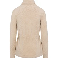 Greg Norman Ladies Golf Apparel^Dazze Zebra Veour Outerwear Jacket Gof Appare