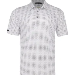 Greg Norman Golf Shirts^Ecipe 75 tretch Poo hirt Poo hort eeve Gof Appare