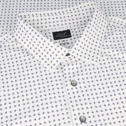 Greg Norman Golf Shirts^Ecipe 75 tretch Poo hirt Poo hort eeve Gof Appare