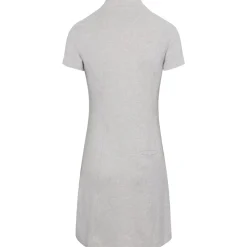 Greg Norman Ladies Golf Apparel^Eodie Haf-Zip Dre Poo hort eeve Gof Appare