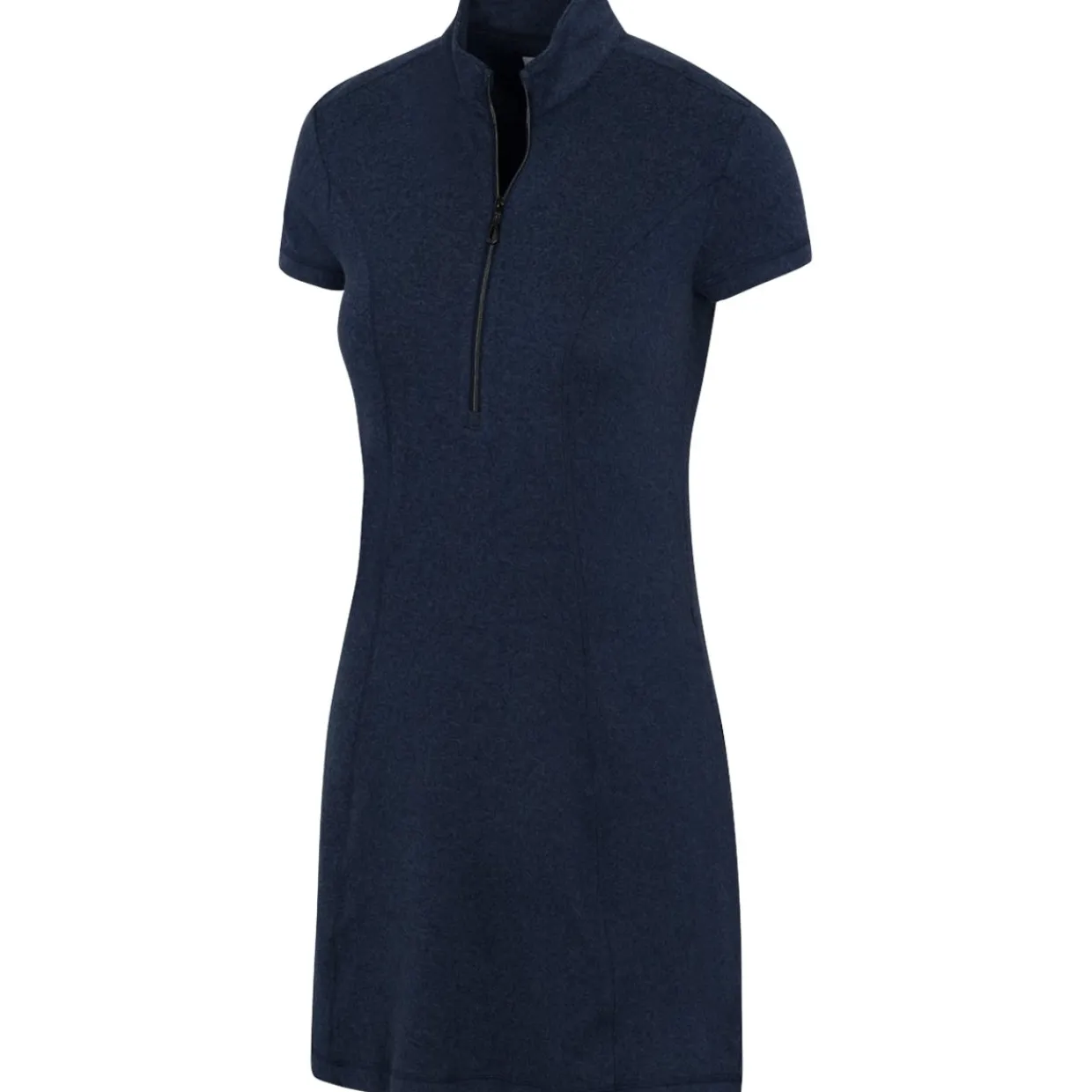 Greg Norman Ladies Golf Apparel^Eodie Haf-Zip Dre Poo hort eeve Gof Appare