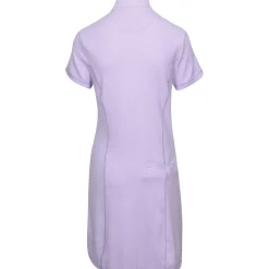 Greg Norman Ladies Golf Apparel^Eodie Haf-Zip Dre Poo hort eeve Gof Appare