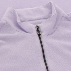 Greg Norman Ladies Golf Apparel^Eodie Haf-Zip Dre Poo hort eeve Gof Appare