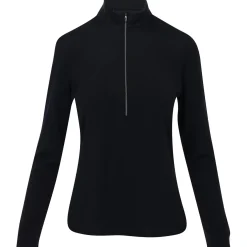 Greg Norman Ladies Golf Apparel^Fairway 1/2 Zip ock Outerwear Puover Gof Appare