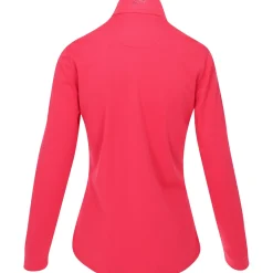 Greg Norman Ladies Golf Apparel^Fairway 1/2 Zip ock Outerwear Puover Gof Appare