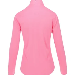 Greg Norman Ladies Golf Apparel^Fairway 1/2 Zip ock Outerwear Puover Gof Appare
