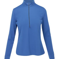Greg Norman Ladies Golf Apparel^Fairway 1/2 Zip ock Outerwear Puover Gof Appare