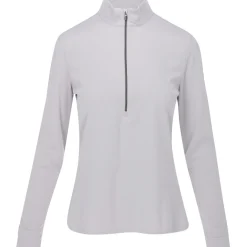 Greg Norman Ladies Golf Apparel^Fairway 1/2 Zip ock Outerwear Puover Gof Appare